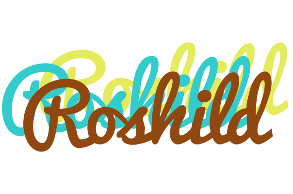 Roshild cupcake logo