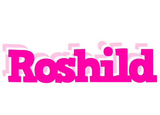 Roshild dancing logo