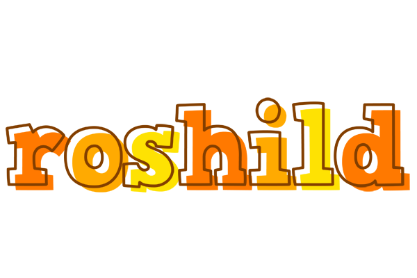 Roshild desert logo