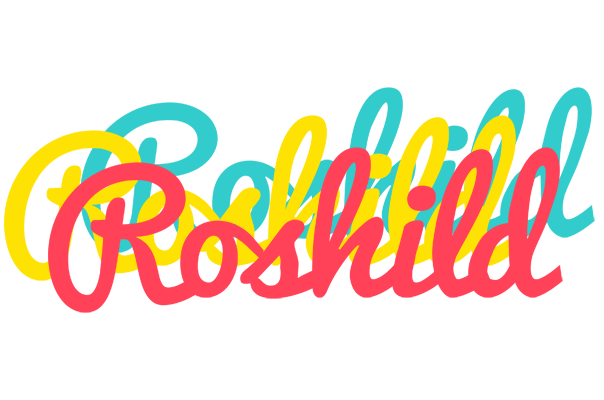 Roshild disco logo