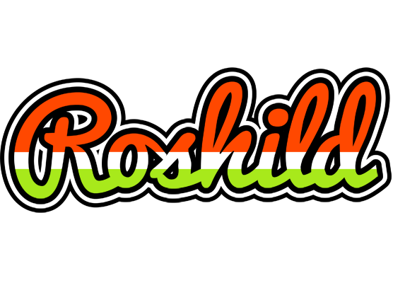 Roshild exotic logo
