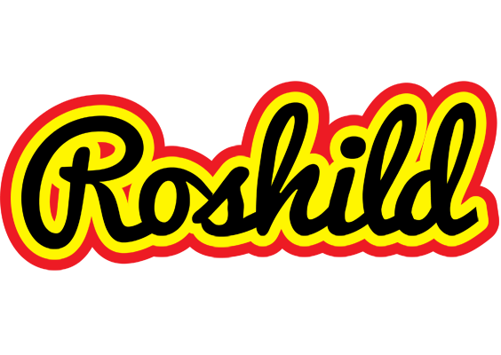 Roshild flaming logo
