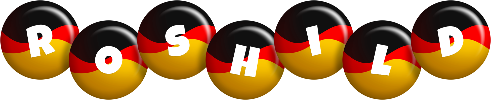 Roshild german logo