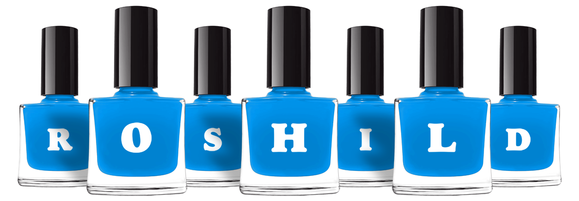 Roshild glossy logo