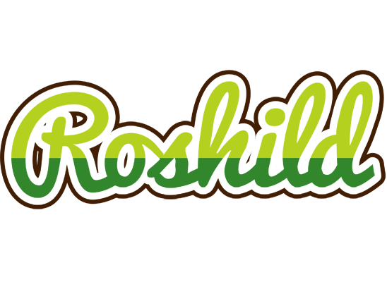 Roshild golfing logo