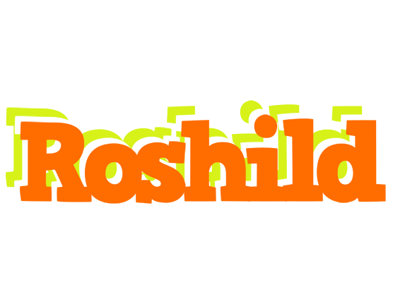 Roshild healthy logo