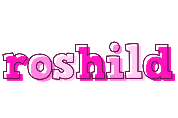 Roshild hello logo