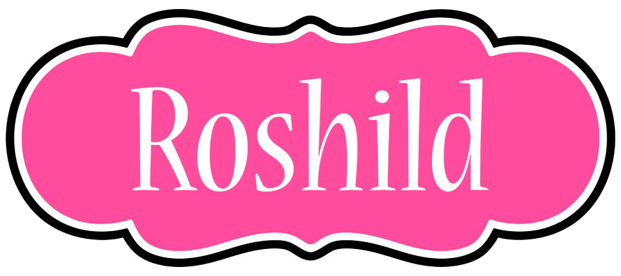 Roshild invitation logo