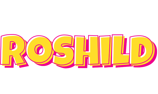 Roshild kaboom logo