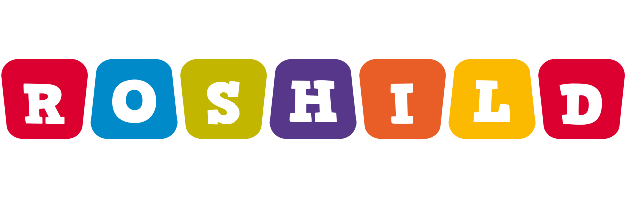 Roshild kiddo logo