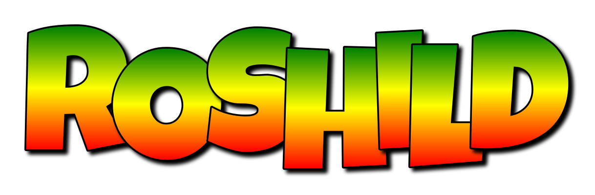 Roshild mango logo