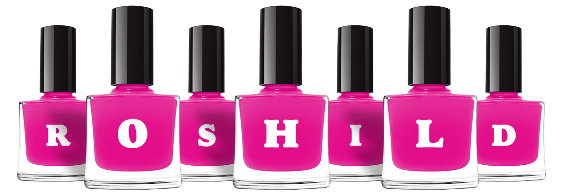 Roshild nails logo