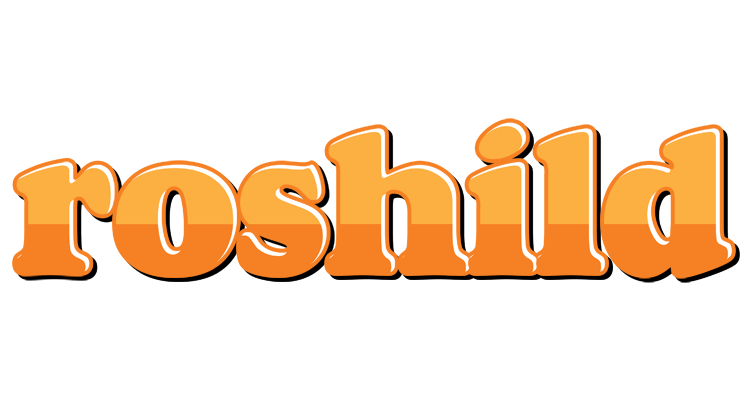 Roshild orange logo