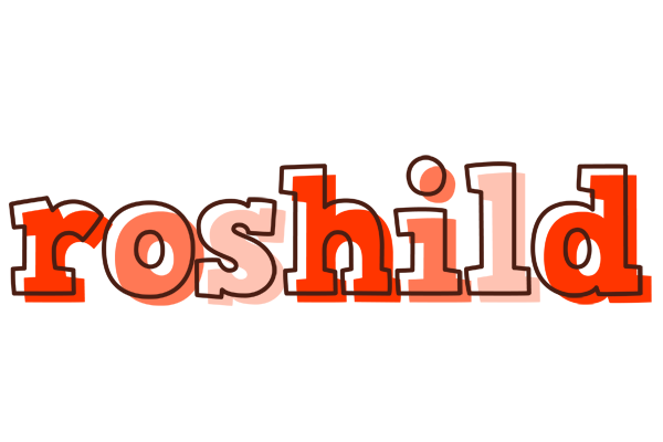 Roshild paint logo