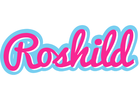 Roshild popstar logo
