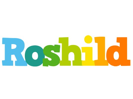 Roshild rainbows logo