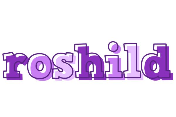 Roshild sensual logo