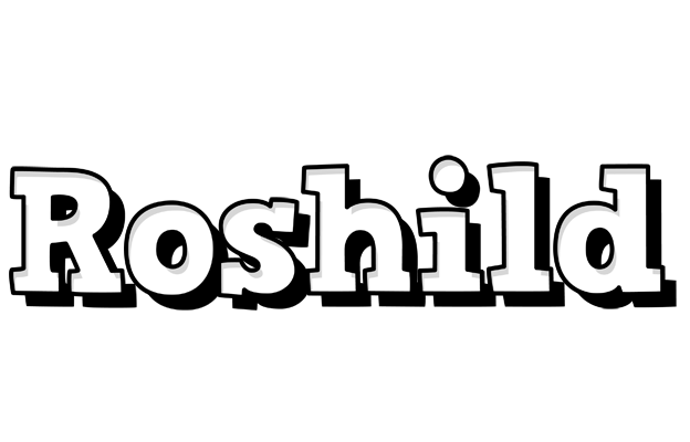 Roshild snowing logo