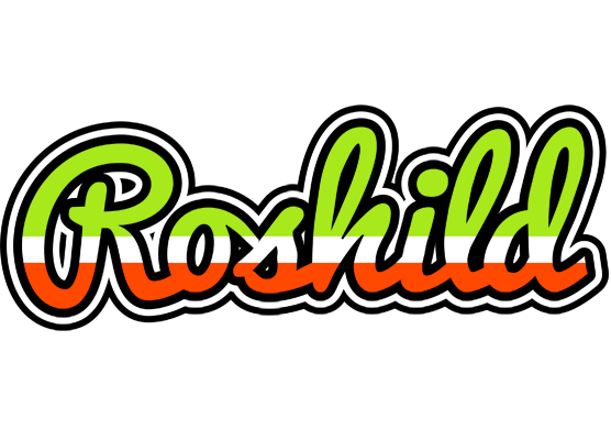 Roshild superfun logo