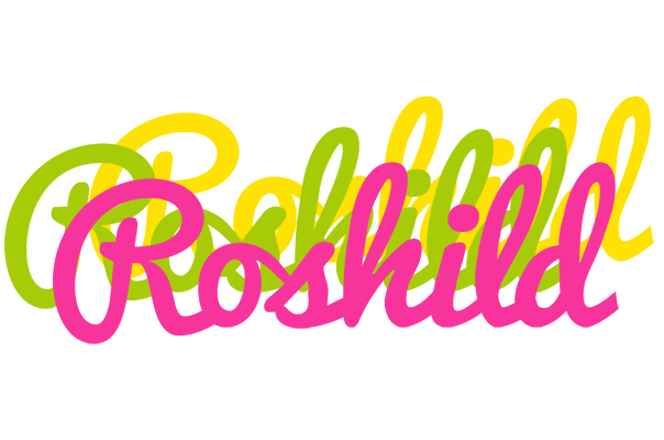 Roshild sweets logo