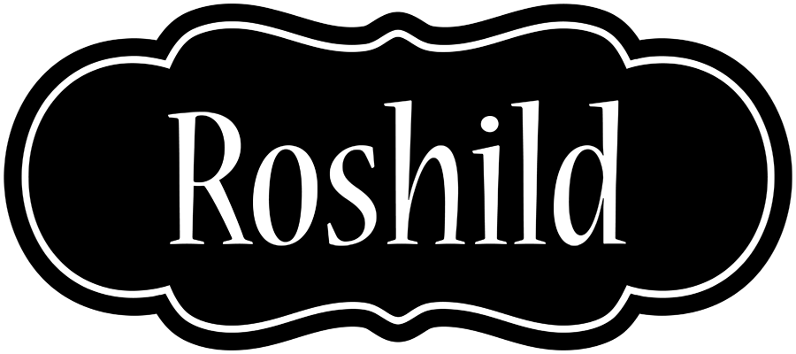 Roshild welcome logo