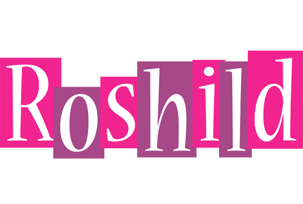 Roshild whine logo