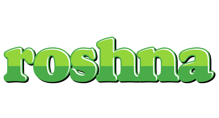 Roshna apple logo