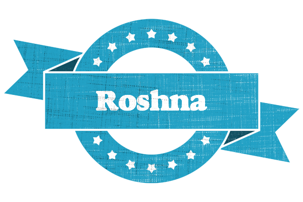 Roshna balance logo