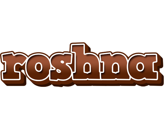 Roshna brownie logo