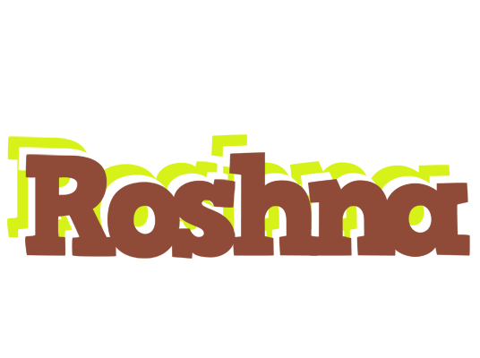 Roshna caffeebar logo