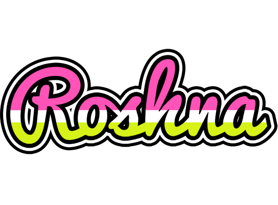Roshna candies logo