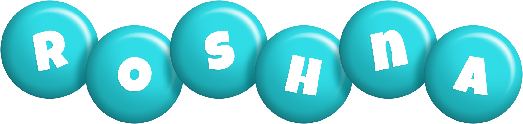 Roshna candy-azur logo