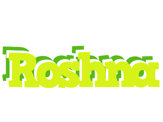 Roshna citrus logo