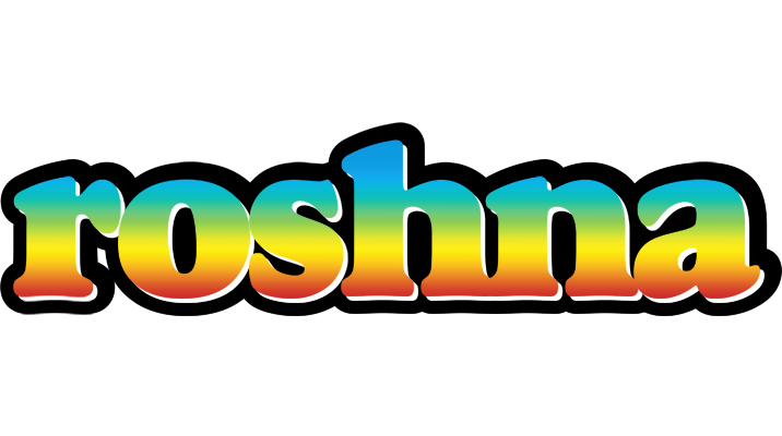 Roshna color logo