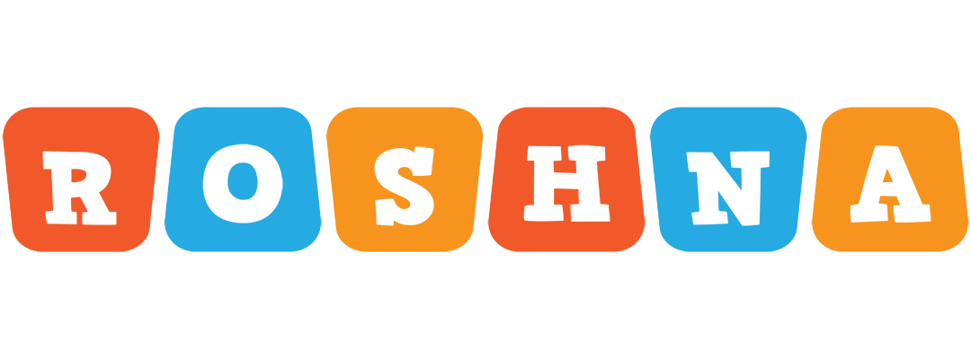 Roshna comics logo