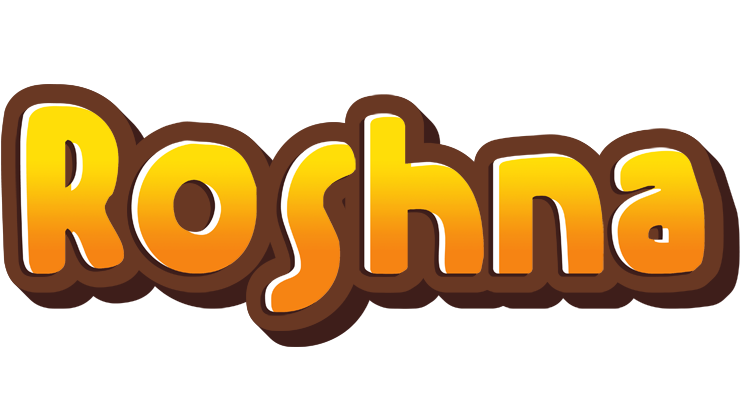 Roshna cookies logo