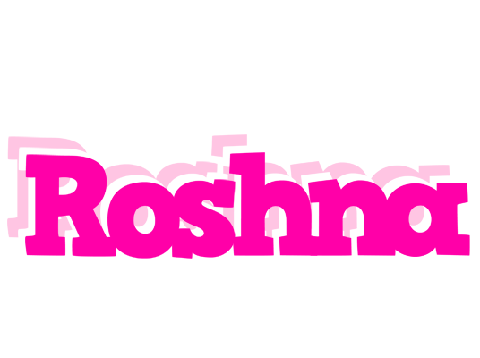 Roshna dancing logo