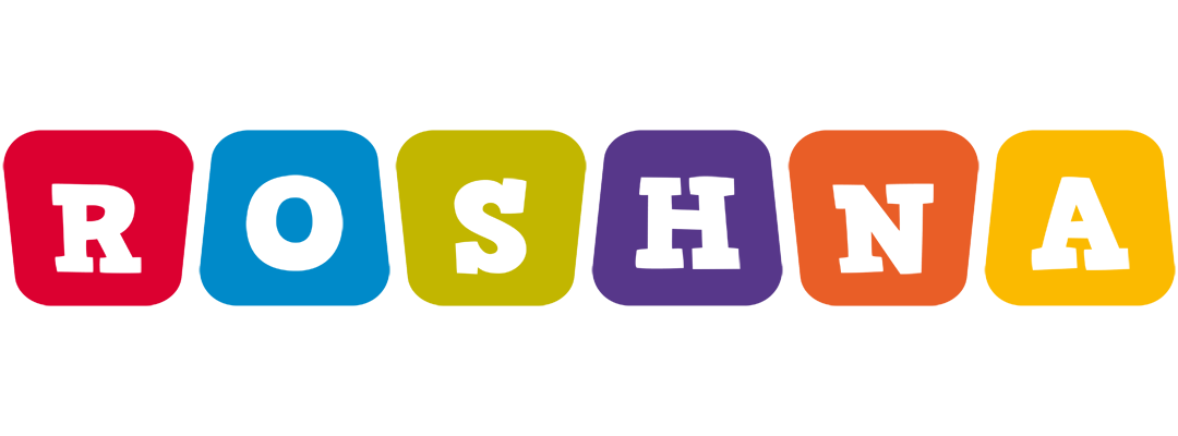 Roshna daycare logo