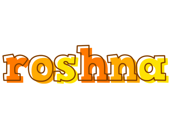 Roshna desert logo