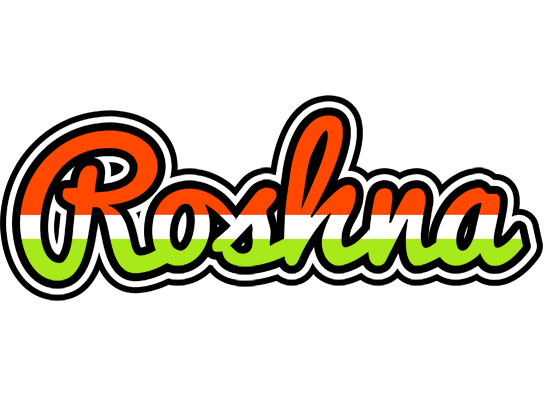 Roshna exotic logo