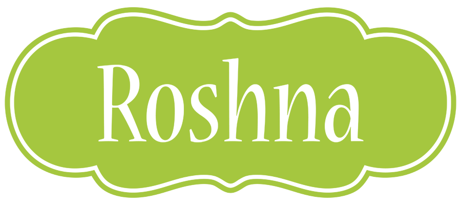 Roshna family logo