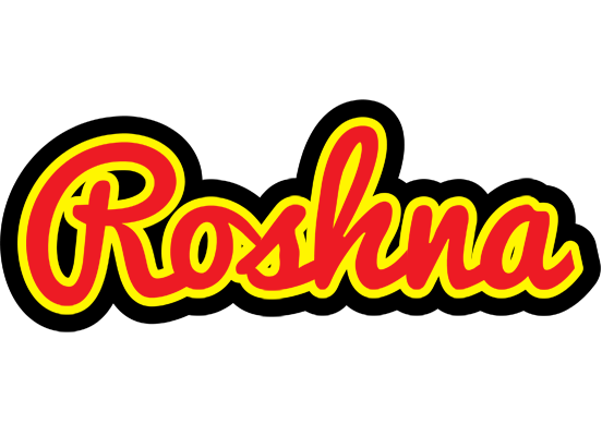 Roshna fireman logo