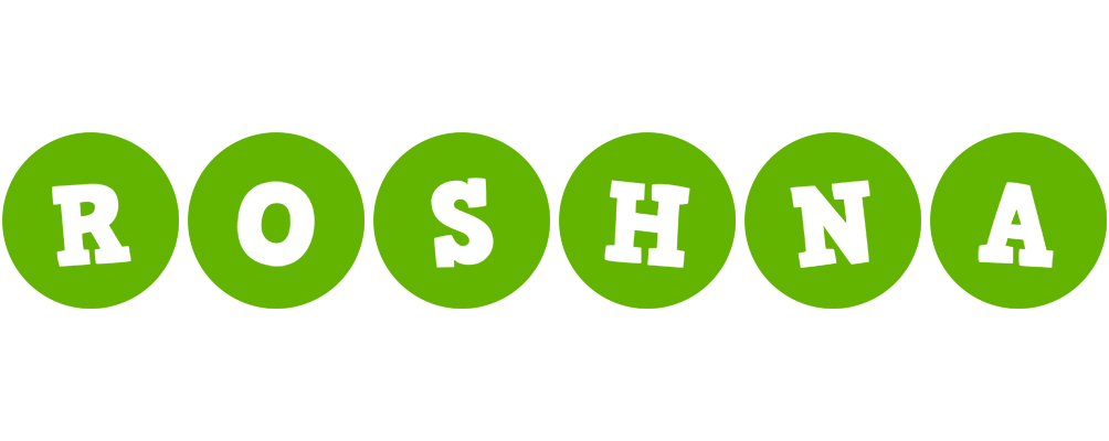 Roshna games logo