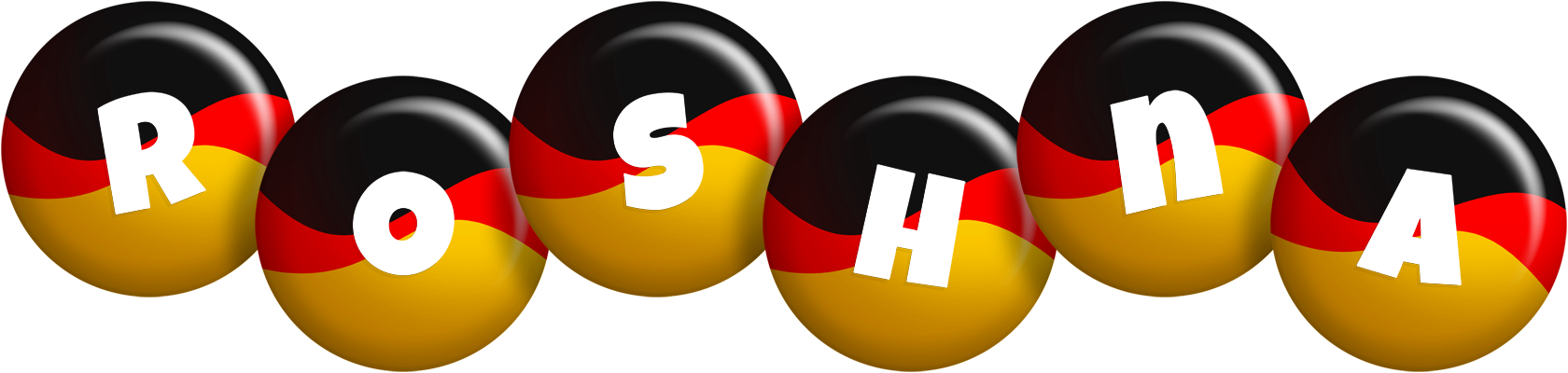 Roshna german logo