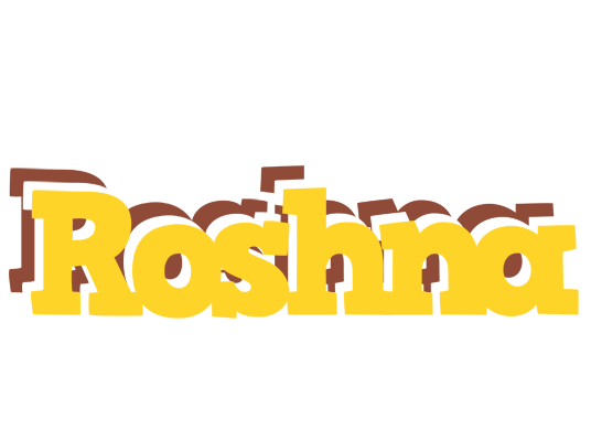 Roshna hotcup logo