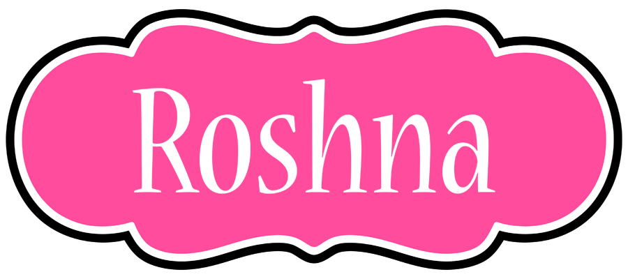 Roshna invitation logo