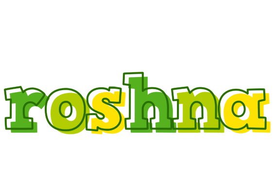 Roshna juice logo