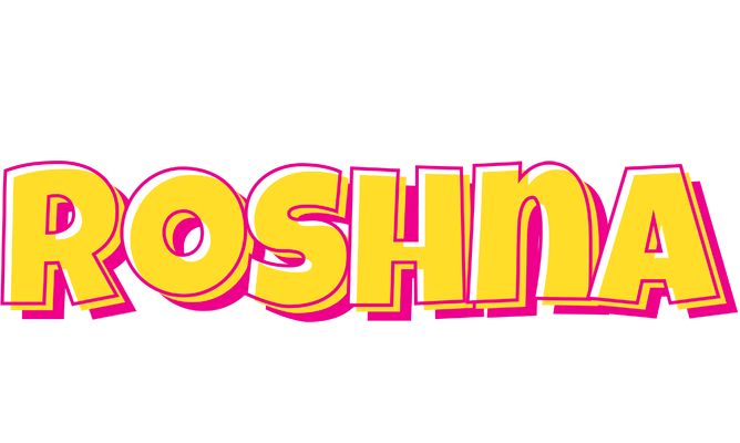 Roshna kaboom logo