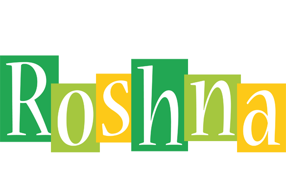 Roshna lemonade logo