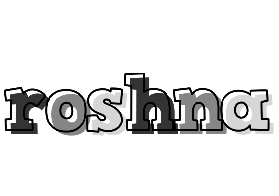 Roshna night logo